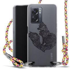 Carry Case Fabric colourful