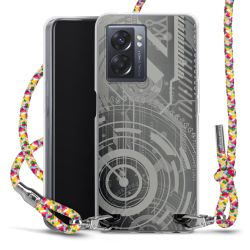 Carry Case Fabric colourful