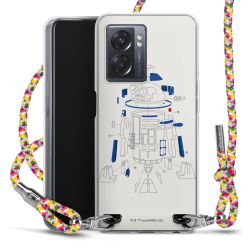 Carry Case Fabric colourful