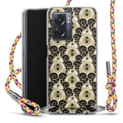 Carry Case Fabric colourful