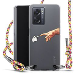 Carry Case Fabric colourful