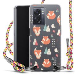 Carry Case Fabric colourful