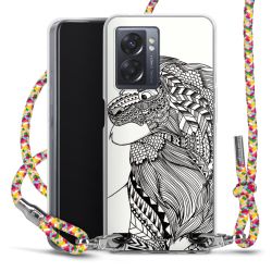 Carry Case Fabric colourful