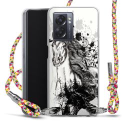 Carry Case Fabric colourful