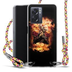 Carry Case Fabric colourful