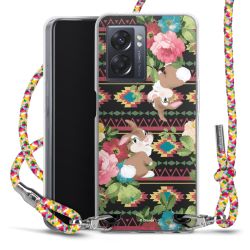 Carry Case Fabric colourful