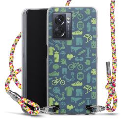 Carry Case Fabric colourful