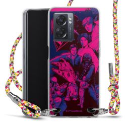 Carry Case Fabric colourful