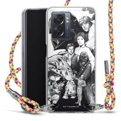 Carry Case Fabric colourful