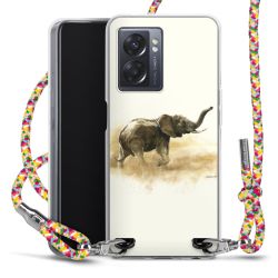 Carry Case Fabric colourful