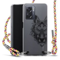 Carry Case Fabric colourful