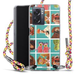 Carry Case Fabric colourful