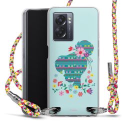 Carry Case Fabric colourful