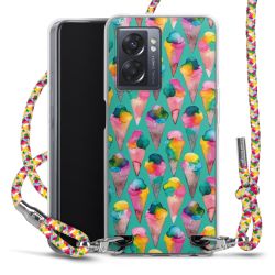 Carry Case Fabric colourful