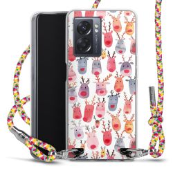 Carry Case Fabric colourful