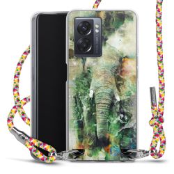 Carry Case Fabric colourful