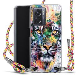 Carry Case Fabric colourful