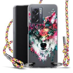 Carry Case Fabric colourful