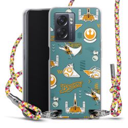 Carry Case Fabric colourful