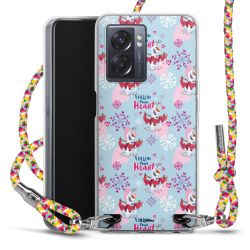 Carry Case Fabric colourful