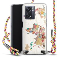 Carry Case Fabric colourful