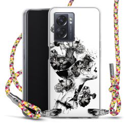 Carry Case Fabric colourful