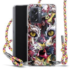 Carry Case Fabric colourful