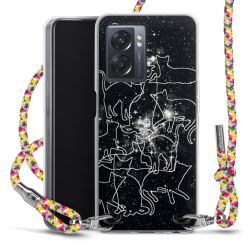 Carry Case Fabric colourful