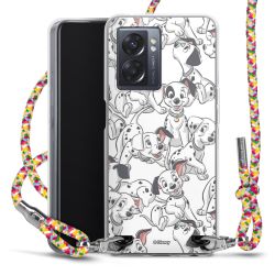 Carry Case Fabric colourful