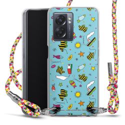 Carry Case Fabric colourful