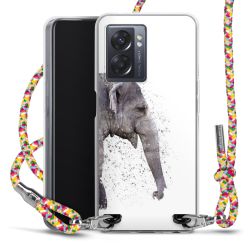 Carry Case Fabric colourful