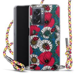 Carry Case Fabric colourful