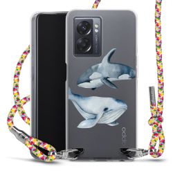 Carry Case Fabric colourful