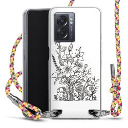 Carry Case Fabric colourful