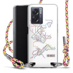 Carry Case Fabric colourful