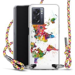 Carry Case Fabric colourful