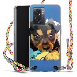 Carry Case Fabric colourful