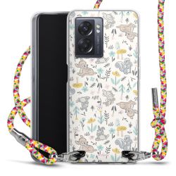 Carry Case Fabric colourful