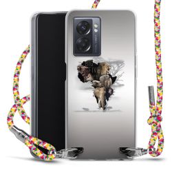 Carry Case Fabric colourful