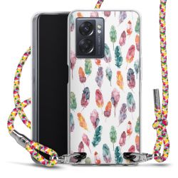 Carry Case Fabric colourful