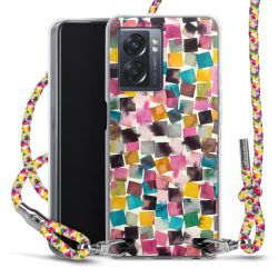 Carry Case Fabric colourful