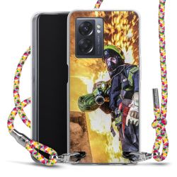 Carry Case Fabric colourful