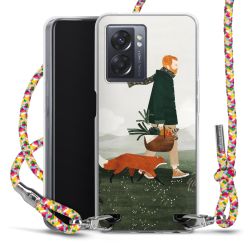 Carry Case Fabric colourful