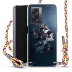 Carry Case Fabric colourful