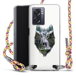 Carry Case Fabric colourful