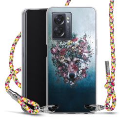 Carry Case Fabric colourful