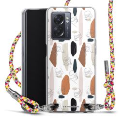 Carry Case Fabric colourful