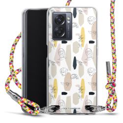 Carry Case Fabric colourful