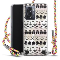 Carry Case Fabric colourful