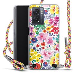 Carry Case Fabric colourful